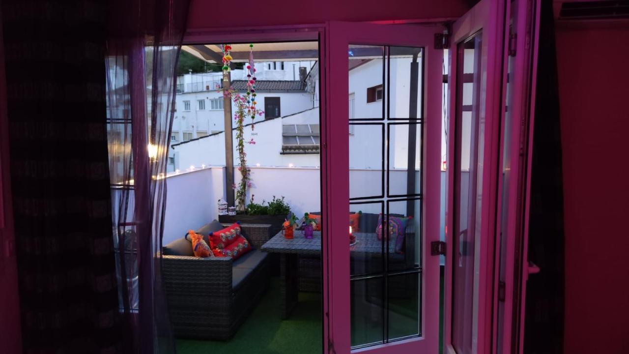 El Nido De La Galeria Apartment Setenil De Las Bodegas Bagian luar foto