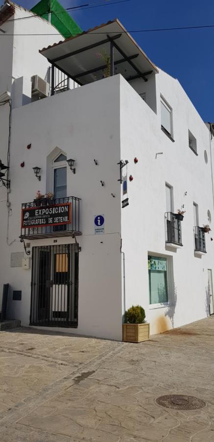 El Nido De La Galeria Apartment Setenil De Las Bodegas Bagian luar foto