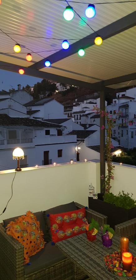 El Nido De La Galeria Apartment Setenil De Las Bodegas Bagian luar foto