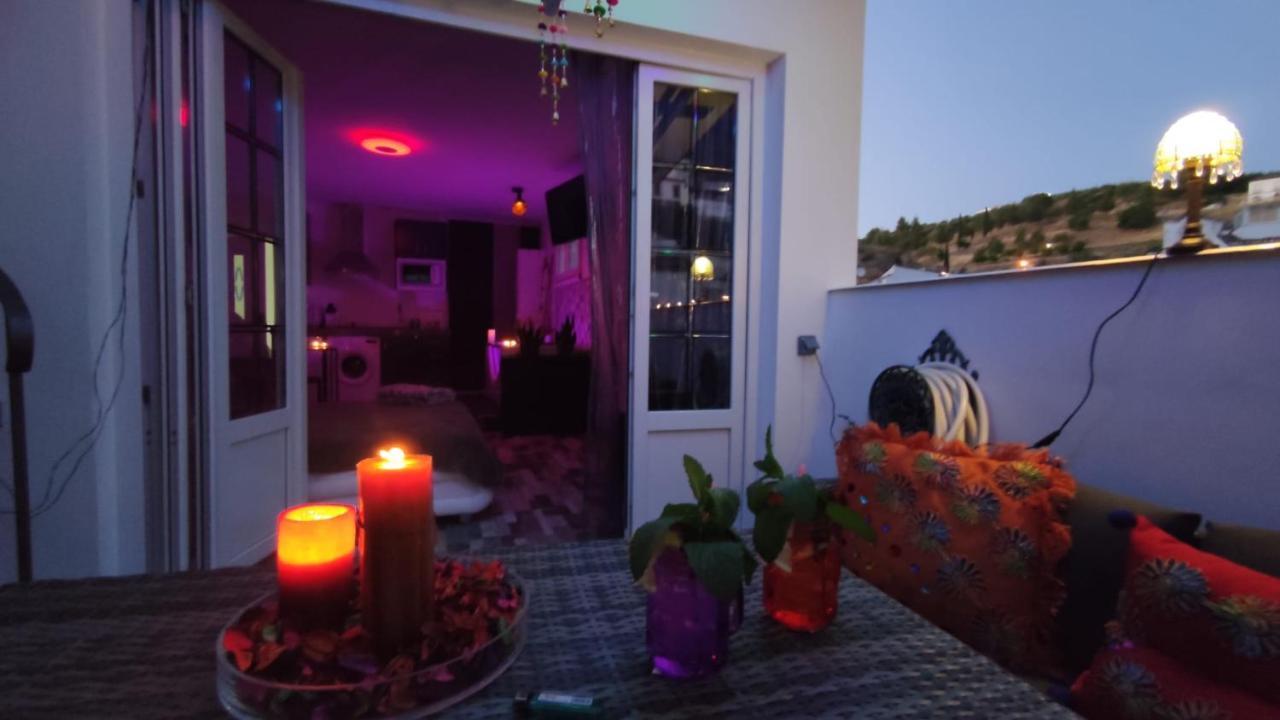 El Nido De La Galeria Apartment Setenil De Las Bodegas Bagian luar foto
