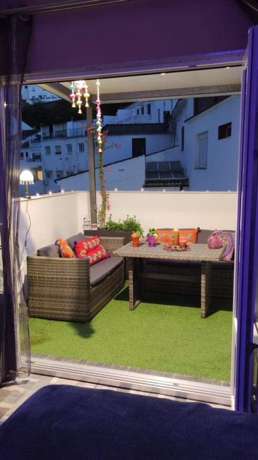 El Nido De La Galeria Apartment Setenil De Las Bodegas Bagian luar foto